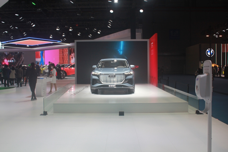 第五屆進(jìn)口博覽會現(xiàn)場照片